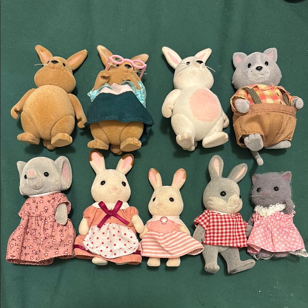 Calico critters sylvanian family Set